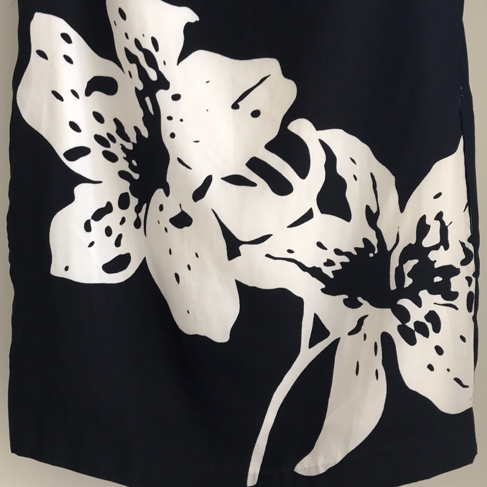 Banana Republic Dora Floral Tunic Shift Dress - Picture 4 of 6